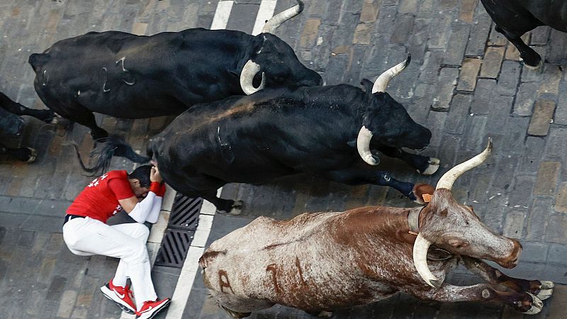 Cambio generacional en San Fermín: "A los mozos jóvenes les contamos las carencias para que no las tengan"