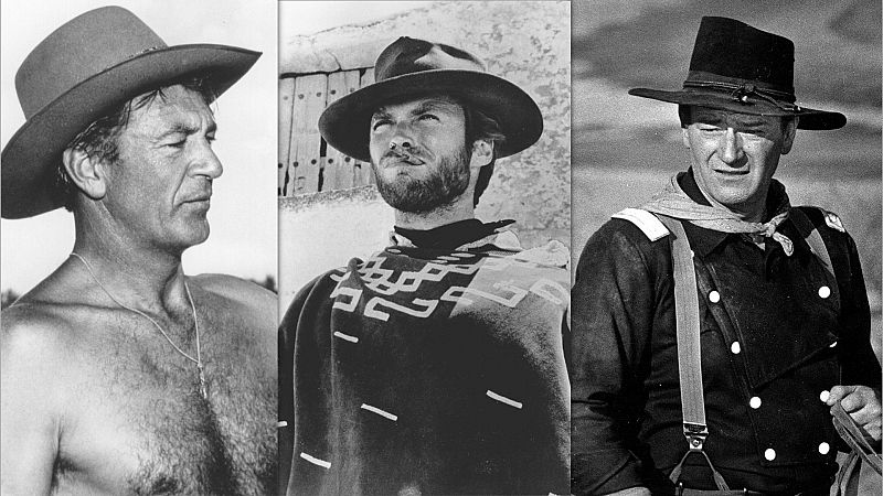 Clint Eastwood, John Wayne y Gary Cooper, el asalto de tres llaneros solitarios en RTVE Play