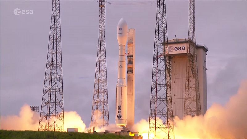 Despega con éxito Vega-C, el nuevo cohete de la Agencia Espacial Europea 
