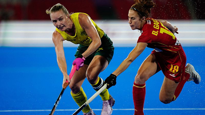 Australia acaba con el sueño de España en el Mundial de hockey hierba