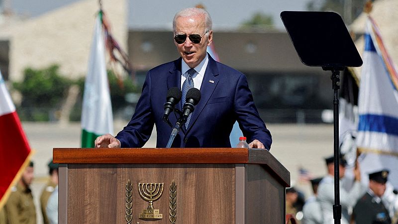 Biden no descarta la acción militar con Irán si no se alcanza un pacto nuclear