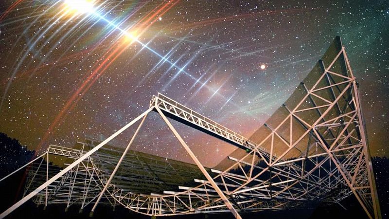 Detectan una extraña señal de radio a millones de años luz con un patrón de 'latido'