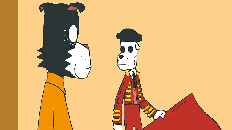 Jason mezcla realidad y fantasía para narrar el paso de Hemingway por los Sanfermines