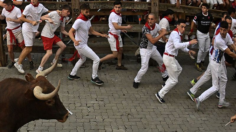 Terminan las fiestas de San Fermín: reencuentros, encierros rápidos y limpios y ganas de disfrutar