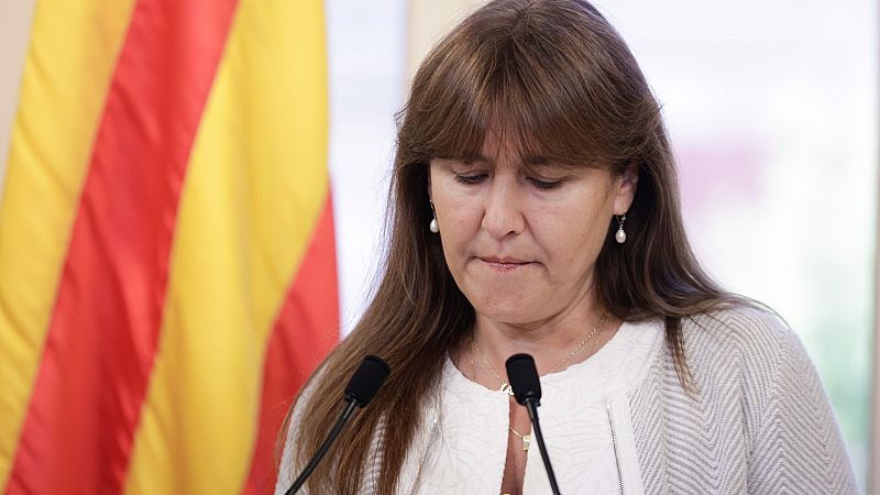 La Fiscalía pide seis años de cárcel y 21 de inhabilitación para Borràs por contrataciones a dedo