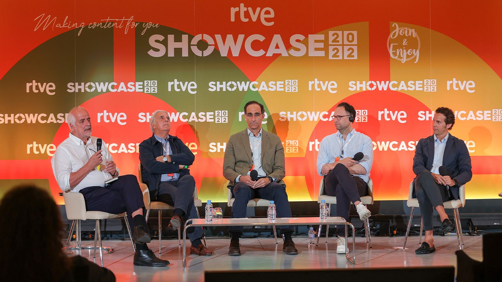 Panel escribir para televisión - Showcase 2022 | Ver