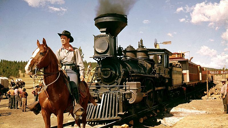 'La conquista del Oeste': creían estar rodando una película, pero hicieron una serie