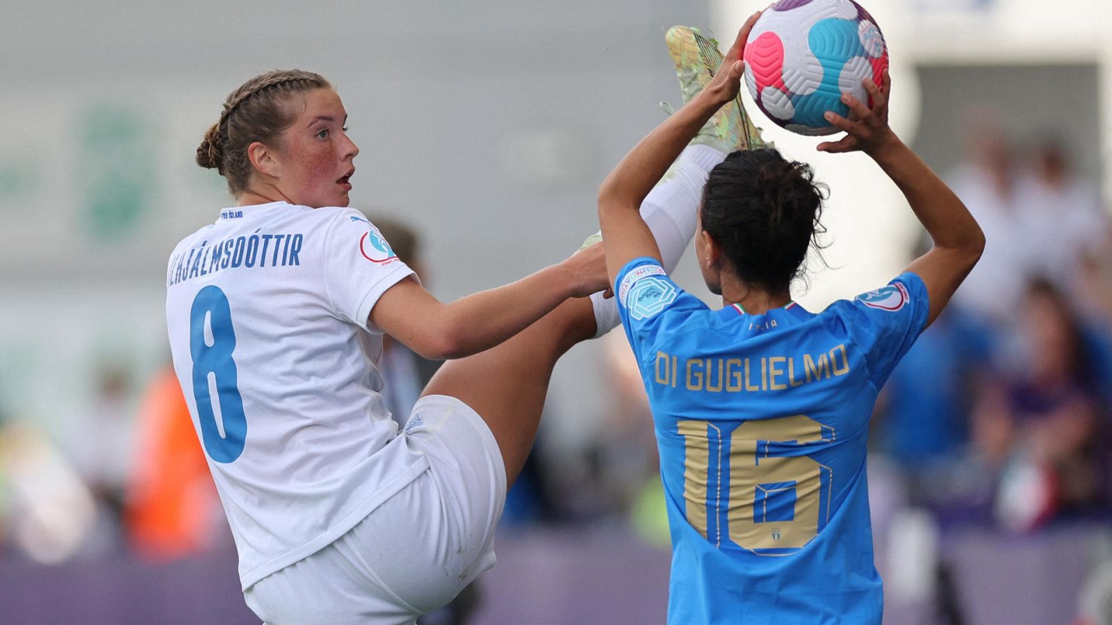 Eurocopa 2022 | Los goles y las mejores jugadas del Italia - Islandia -- Ver ahora