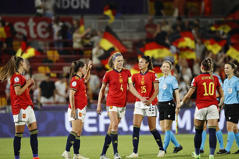 Horario y dónde ver el España - Dinamarca de la Eurocopa femenina, en RTVE Play