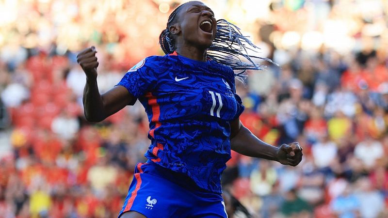 Francia celebra su Fiesta Nacional con el pase a cuartos de final de la Eurocopa femenina