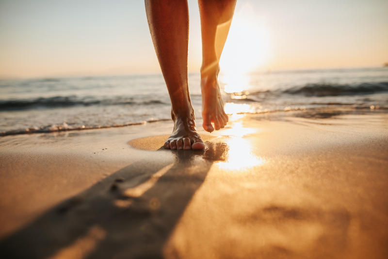 ¿Cómo cuidar nuestros pies en verano?