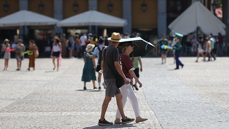 La ola de calor que sufre España deja 84 fallecidos en los tres primeros días