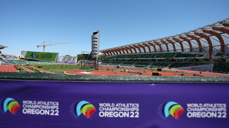 Atletas españoles en el Mundial de Atletismo de Oregón: ¿Cuando seguirles?
