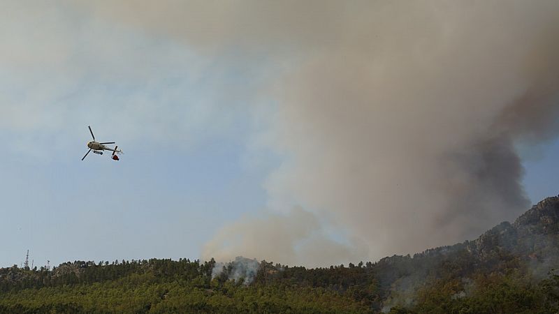 Así te hemos contado la evolución de los incendios activos en España el 15 de julio de 2022