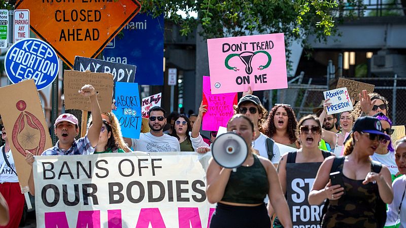 La Cámara Baja estadounidense aprueba dos proyectos de ley para volver a proteger el aborto