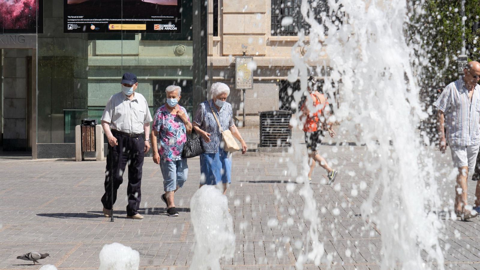 La ola de calor sigue con máximas de 40 grados en casi toda España sin dar tregua hasta el lunes | Ver