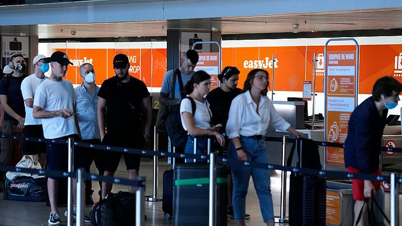 La huelga en EasyJet deja este sábado ocho cancelaciones y 63 retrasos