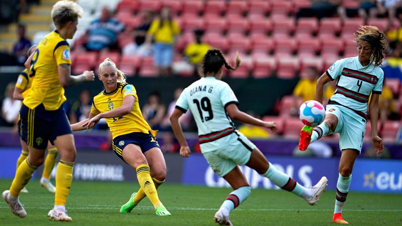 Suecia y Países Bajos se meten en cuartos con sendas goleadas