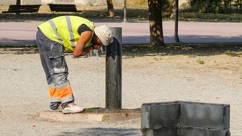 Muere un segundo trabajador en Madrid por un golpe de calor