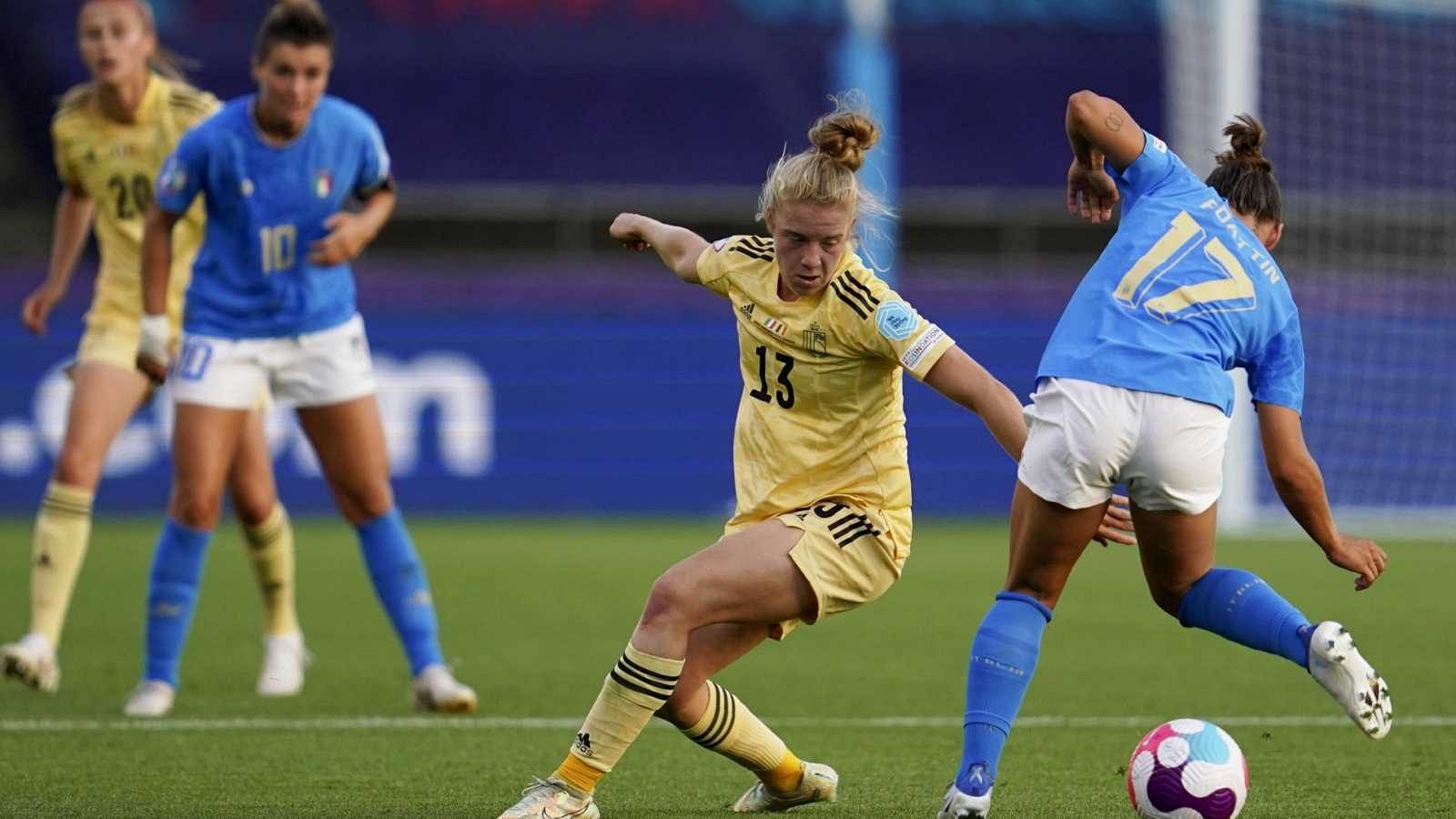 Eurocopa 2022 | Resumen y mejores jugadas del Italia 0-1 Bélgica -- Ver ahora