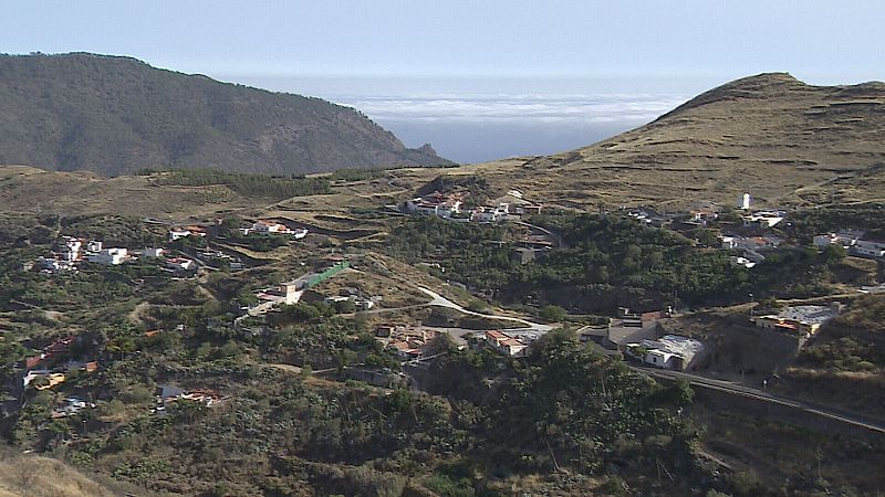 El municipio de Artenara, en Gran Canaria, sufre la despoblacin