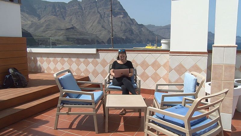 Canarias ya está entre los primeros 20 destinos del mundo y el sexto de Europa para los trabajadores remotos