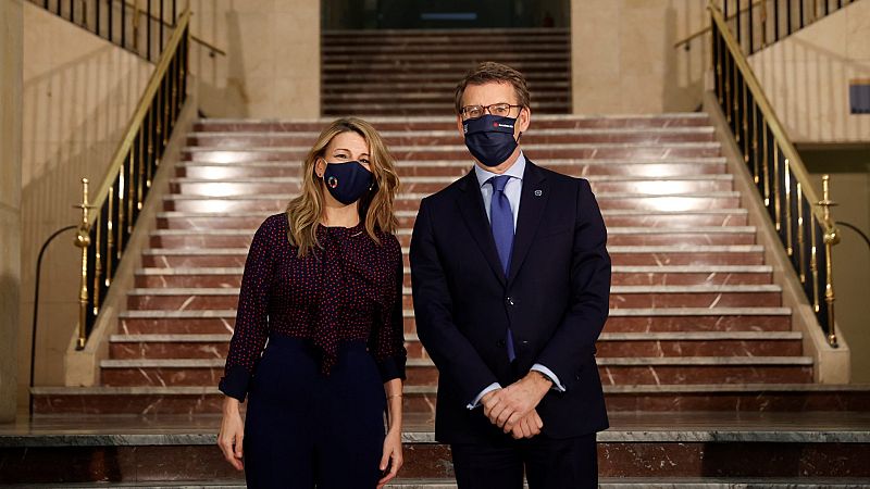 Feijóo supera a Yolanda Díaz en el barómetro del CIS como político más valorado, pero no llega al aprobado