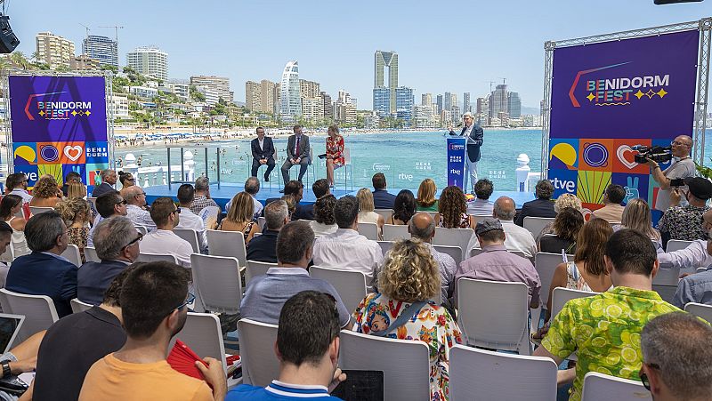 RTVE presenta las novedades del segundo Benidorm Fest