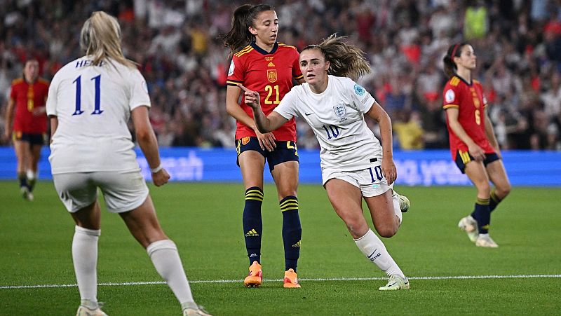 Eurocopa femenina | As hemos contado la eliminacin de Espaa en cuartos de final ante Inglaterra (2-1)