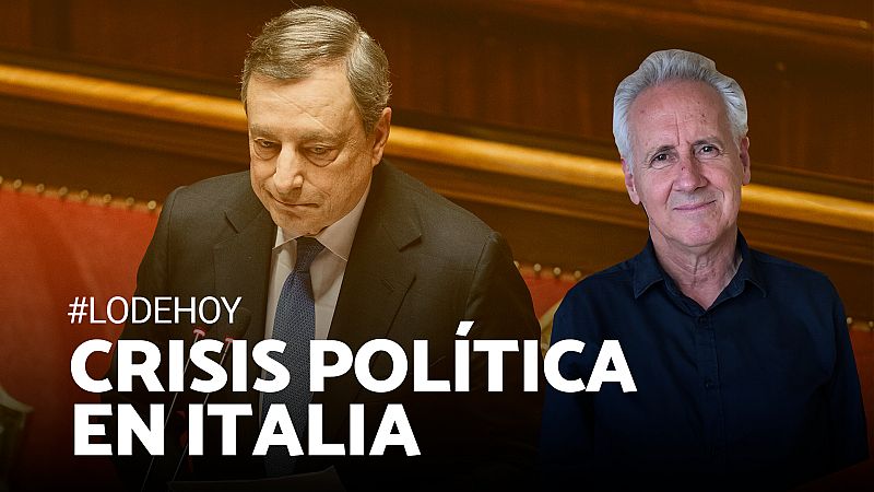 Draghi se enfrenta a una nueva moción de confianza que decidirá el futuro político de Italia