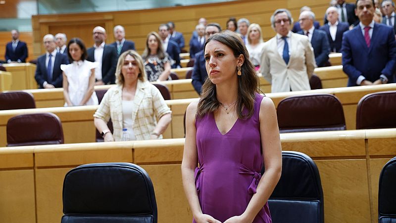 Una enmienda de Junts apoyada por el PP retrasa la aprobación de la ley del 'solo sí es sí' a después del verano