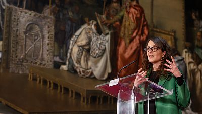 La Audiencia de Barcelona ordena repetir el juicio que absolvi a Verge como sndica del 1-O