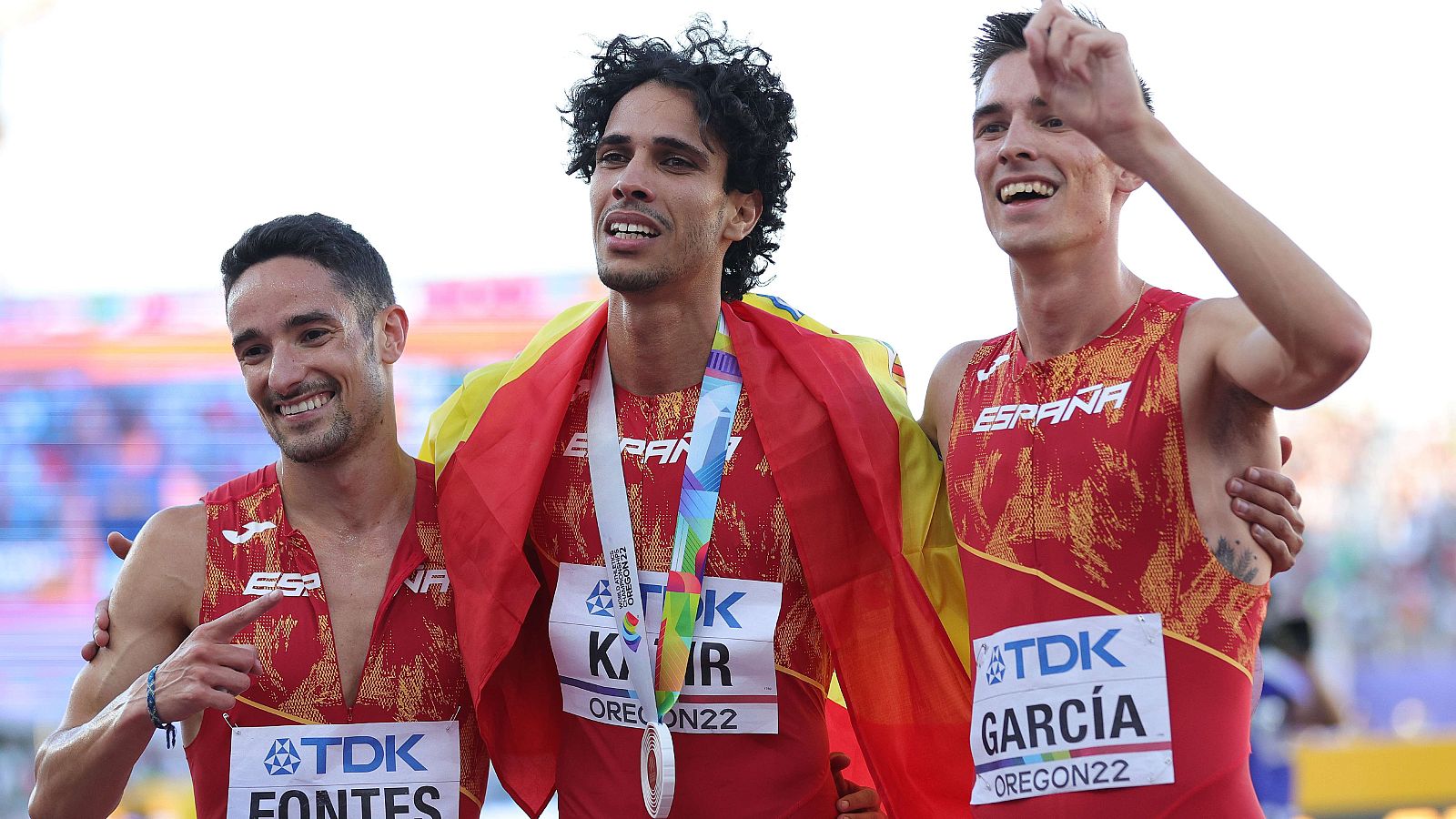 Mundial Atletismo Oregon 2022 | Carrera de los 1.500 metros