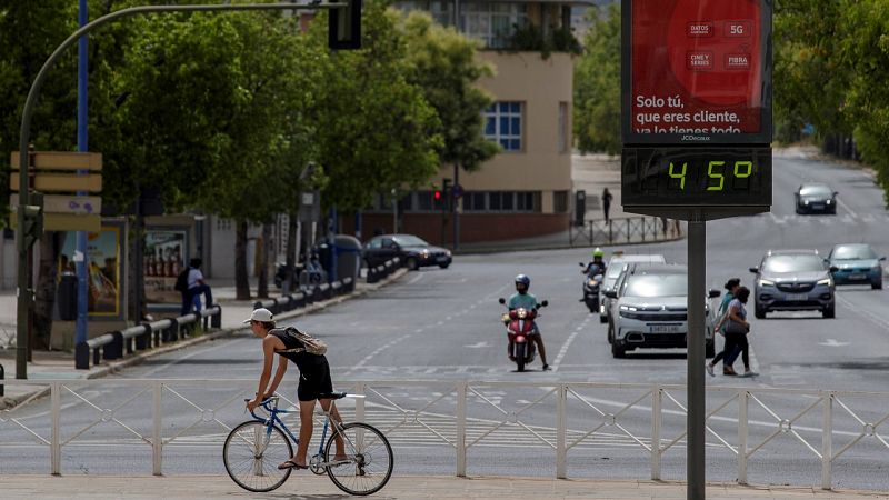 El calor persiste en gran parte de la península en vísperas de una nueva subida de temperaturas