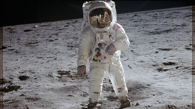 El bolígrafo que escribió la verdadera historia del hombre en la Luna