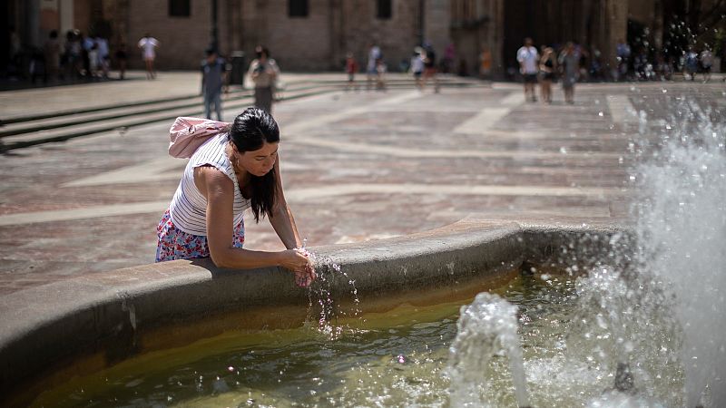 La ola de calor es la más intensa y una de las más largas y extensas desde que hay registros, según datos provisionales