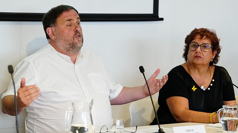 Junqueras denuncia a España ante la Justicia europea por "falta de imparcialidad" en la sentencia del 1-O