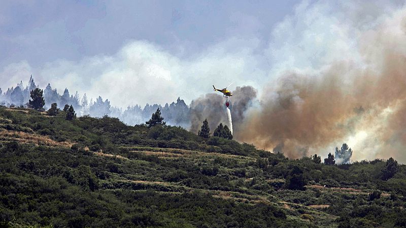 Estabilizado el incendio de Losacio, Zamora, tras dejar dos muertos y arrasar 35.960 hectáreas
