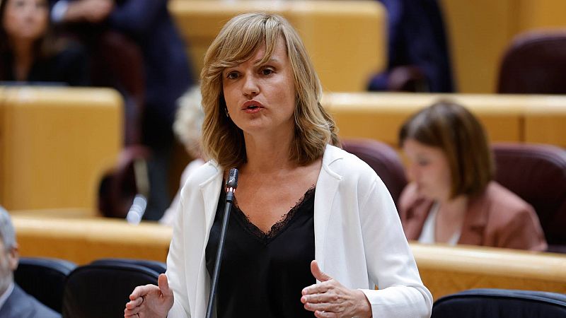 Pilar Alegría, la nueva voz del PSOE para intentar conectar con los votantes