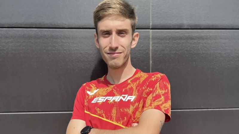 Álvaro López: "Mi objetivo en los 35 km marcha del Mundial es quedar entre los 20 primeros"
