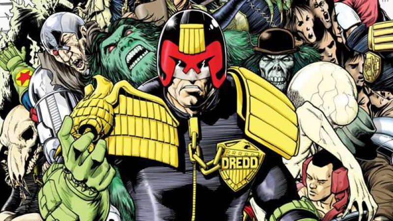 Muere Alan Grant,  guionista del Juez Dredd, Batman y Lobo