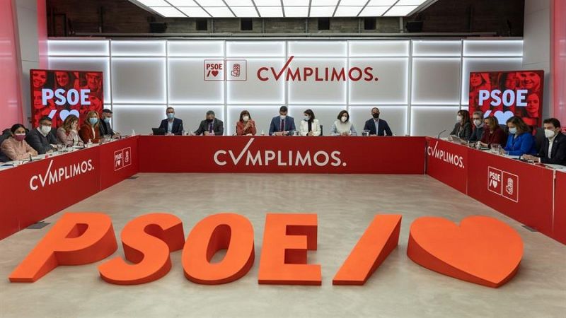 Sánchez refuerza su núcleo duro y rearma al PSOE de cara a un 2023 electoral en el que se lo juega todo