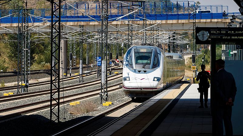 La llegada del AVE a Burgos acerca el objetivo de poder cruzar toda Espaa en alta velocidad