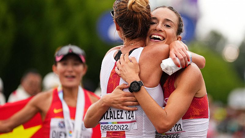 Las españolas Raquel González y Laura García-Caro, quinta y sexta en los 35 km marcha