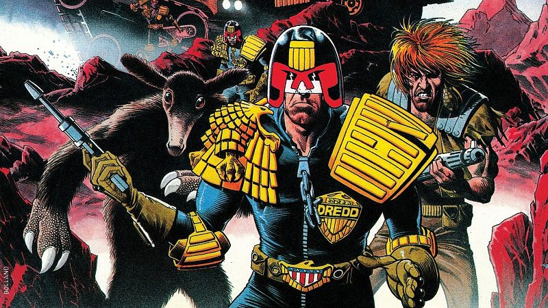 John Wagner (creador del Juez Dredd): "La muerte de Alan Grant ha sido un shock"