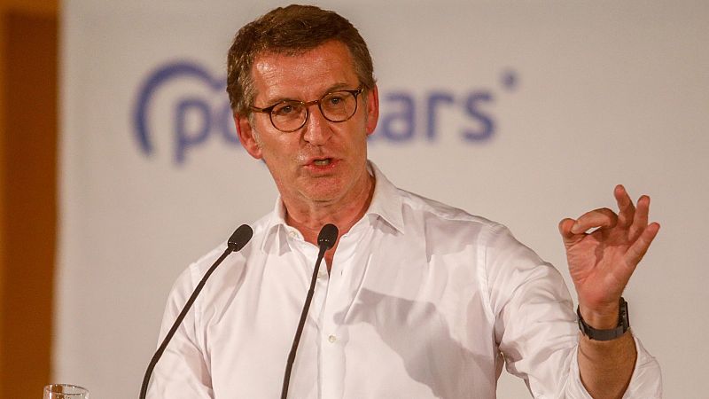 Feijóo ve "evidente" que lo que falla en el Gobierno y en el PSOE es Sánchez