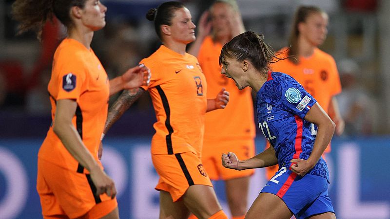 Francia elimina a la campeona de Europa, Países Bajos, y se cita en semifinales con Alemania