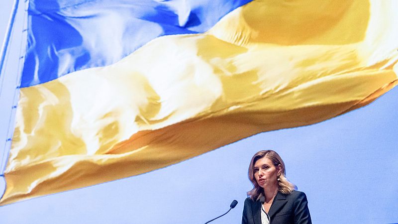 El papel de las mujeres en la reconstrucción de Ucrania, protagonista del encuentro de Zelenska con primeras damas