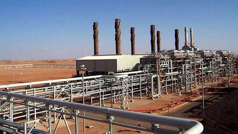 Restablecido el suministro de gas entre Argelia y España tras una breve avería en el lado español