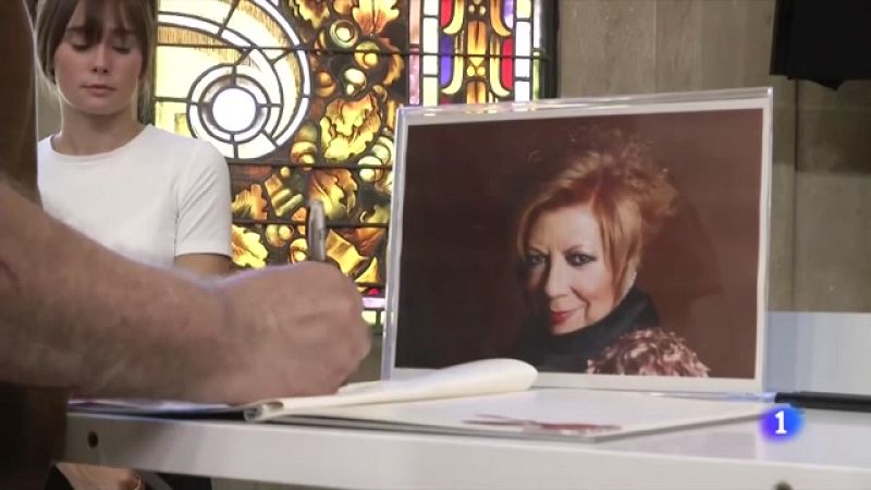 Sants s'acomiada de la seva estimada Núria Feliu